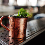 Disaronno mule cocktail