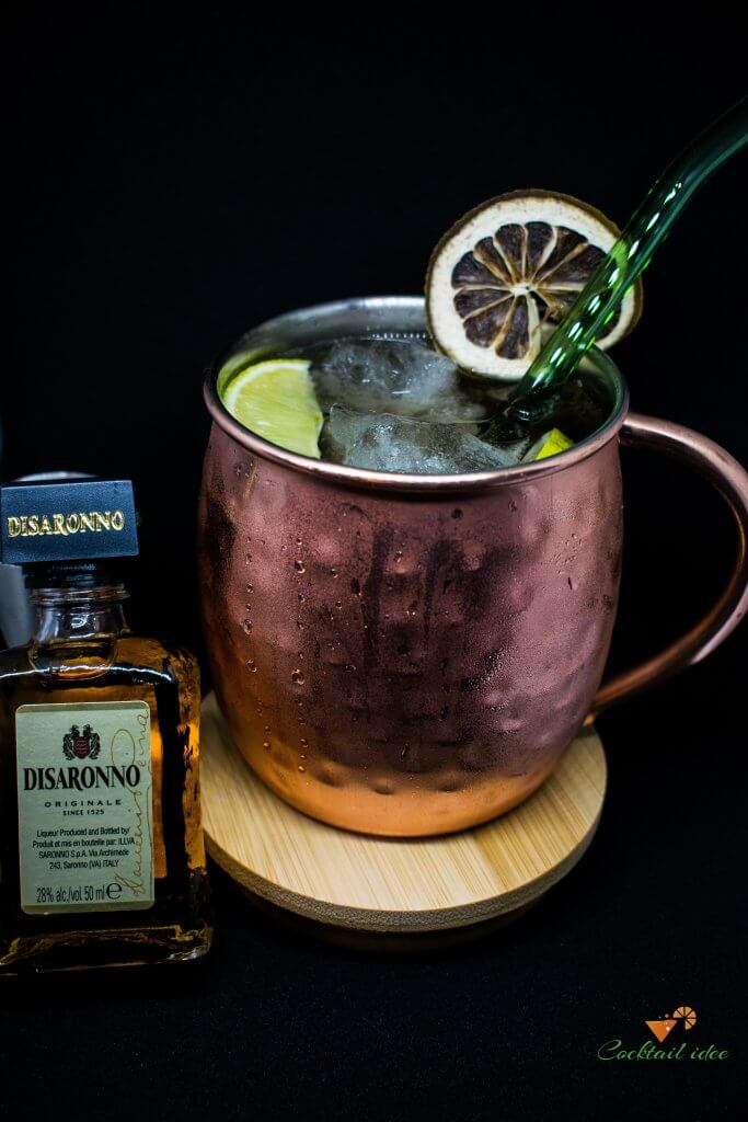 Disaronno mule Cocktail