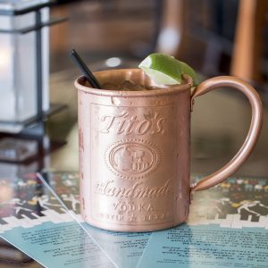 Moscow mule cocktail