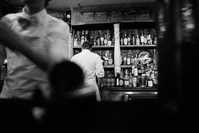 Vintage bar