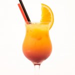 Screwdriver cocktail