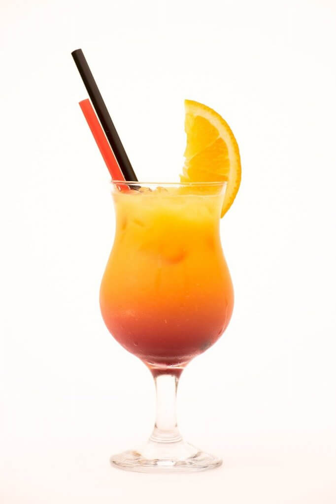 Screwdriver cocktail