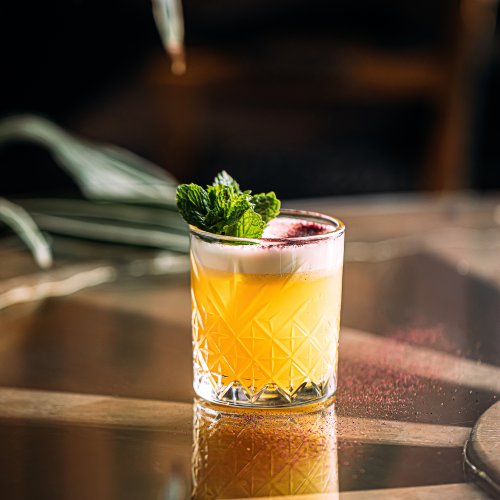 Afbeelding Whiskey sour cocktail
