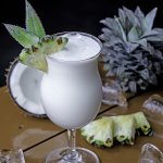 Pina colda cocktail