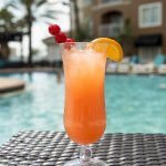 Afbeelding sex on the beach cocktail
