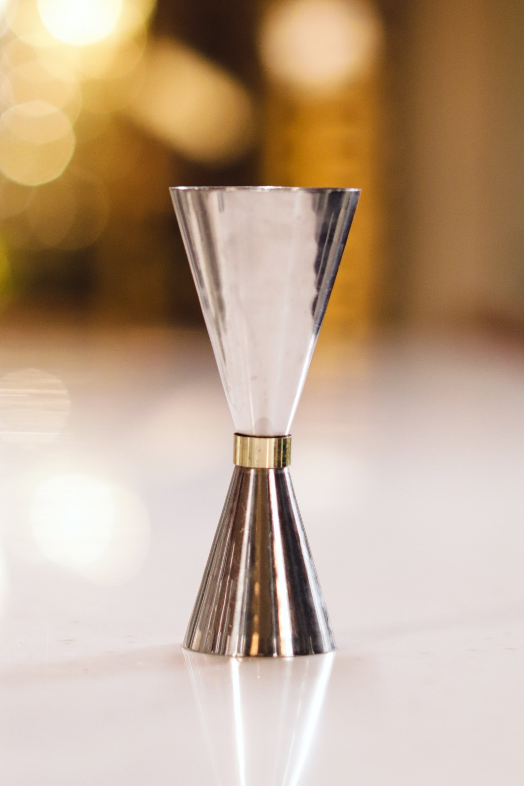 Jigger afbeelding, onderdeel van cocktail tools