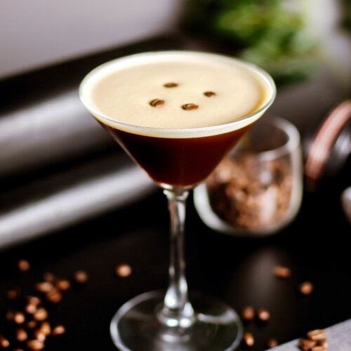 Espresso Martini cocktail