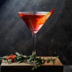 Cosmopolitan cocktail